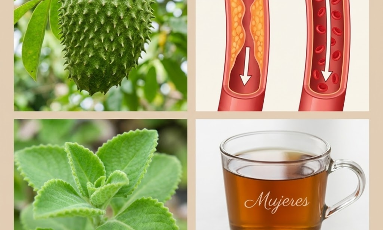 Té de Hojas de Guanábana y Orégano Ancho: Beneficios, Preparación, Dosis y Precauciones (Guía Clara)