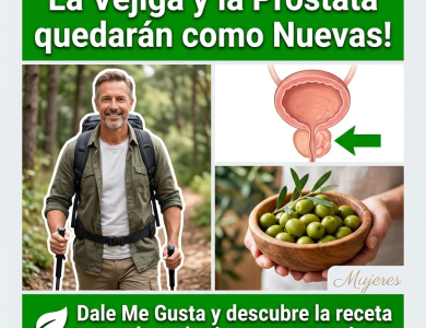 Hojas de Olivo y Aceite de Oliva Virgen Extra: Cómo Usar el “Ritual Verde” para Apoyar Vejiga, Próstata, Inflamación y Circulación