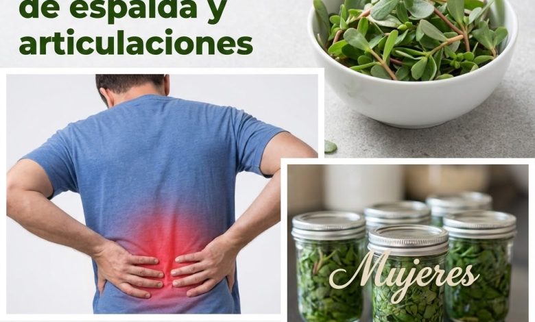 Verdolaga (Portulaca oleracea): La “maleza” que puede cambiar tu plato (Guía clara y práctica)