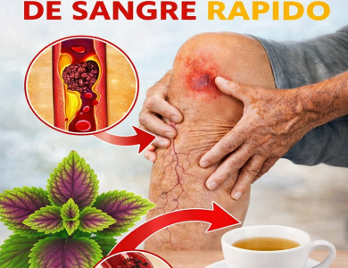 Piernas pesadas después de los 60: 6 hierbas comunes que pueden apoyar la circulación (con receta prudente y precauciones claras)