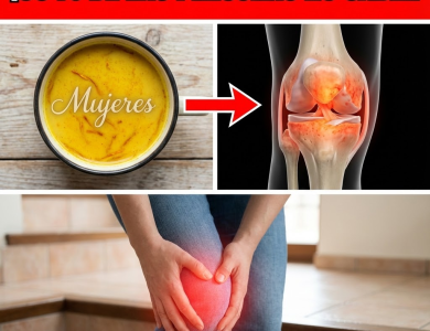 10 bebidas naturales para el dolor de rodillas después de los 45: opciones simples que pueden apoyar tus articulaciones