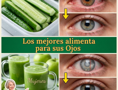 Jugo de Pepino para Ojos Cansados: 7 Beneficios, Cómo Prepararlo y Cómo Integrarlo sin Esfuerzo (Guía Clara)