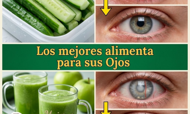 Jugo de Pepino para Ojos Cansados: 7 Beneficios, Cómo Prepararlo y Cómo Integrarlo sin Esfuerzo (Guía Clara)