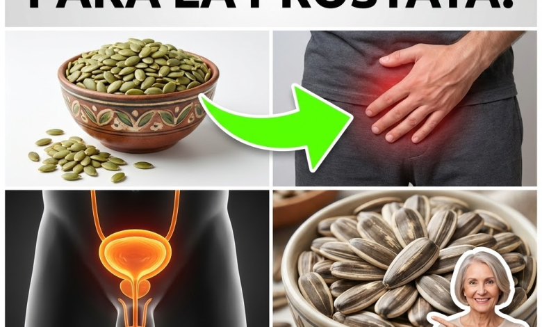 Semillas de calabaza y bienestar masculino: el hábito sencillo que muchos hombres subestiman (Guía clara)