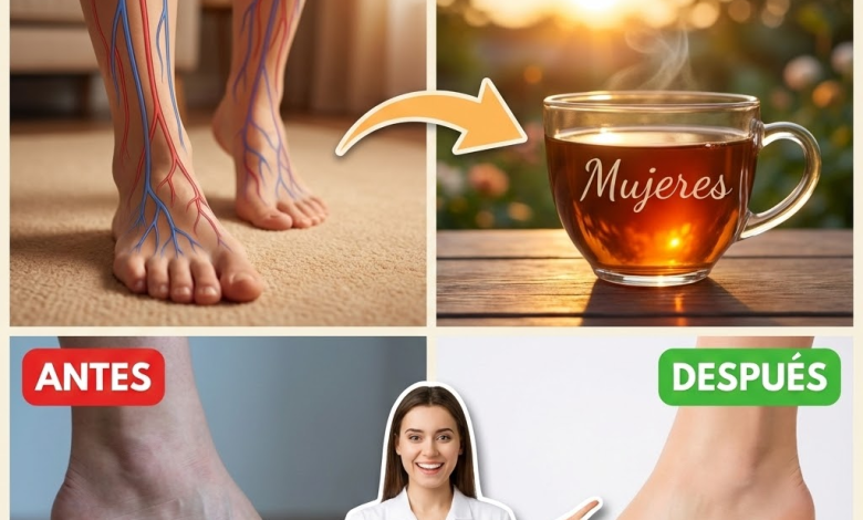 Infusión Nocturna de Hierbas: El Hábito Cálido que Muchas Personas Usan para Relajar el Cuerpo Antes de Dormir