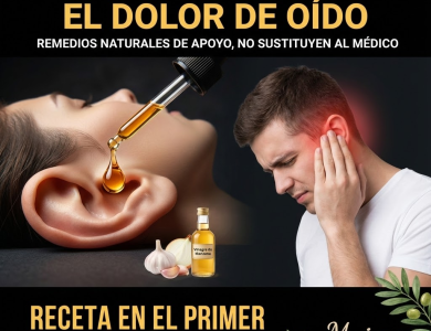 Remedios naturales para el dolor de oído e infecciones