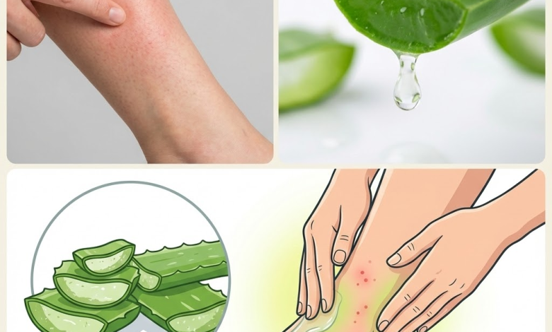 Aloe vera para pies cansados: 7 beneficios, cómo aplicarlo y consejos de seguridad (Guía clara)