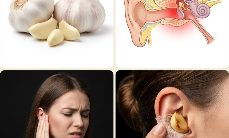 Ajo al Horno para el Dolor de Oído: Cómo se Usa Tradicionalmente, Preparación y Precauciones (Guía Clara)