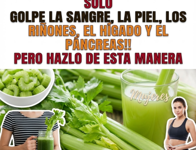 Apio para limpiar y fortalecer Riñones e Hígado: Beneficios, Formas de Consumo, Recetas y Precauciones (Guía Clara)