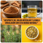 Bebida Herbal para Apoyar las Articulaciones y la Circulación: Receta Clara, Beneficios y Precauciones