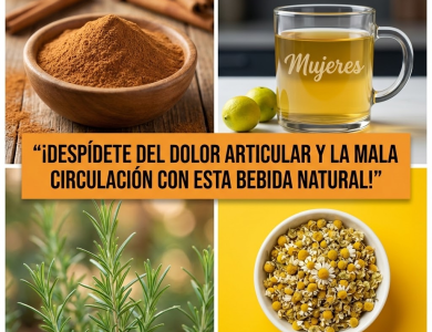 Bebida Herbal para Apoyar las Articulaciones y la Circulación: Receta Clara, Beneficios y Precauciones