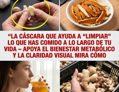 Cáscaras de Ajo: El “Desecho” de Cocina que Puede Convertirse en Oro Culinario (Propiedades + Caldo Aromático) Cáscaras de Ajo: El “Desecho” de Cocina que Puede Convertirse en Oro Culinario (Propiedades + Caldo Aromático)