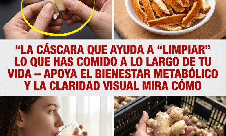 Cáscaras de Ajo: El “Desecho” de Cocina que Puede Convertirse en Oro Culinario (Propiedades + Caldo Aromático)