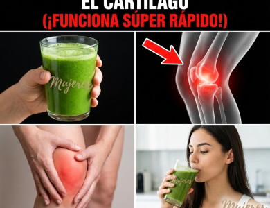 Batido Natural para Apoyar Cartílagos y Ligamentos: Receta, Cómo Tomarlo, Beneficios y Precauciones