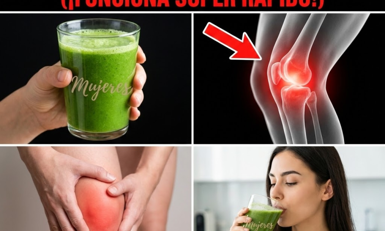 Batido Natural para Apoyar Cartílagos y Ligamentos: Receta, Cómo Tomarlo, Beneficios y Precauciones