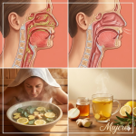 Remedios caseros para eliminar el moco, la flema, la rinitis y la sinusitis