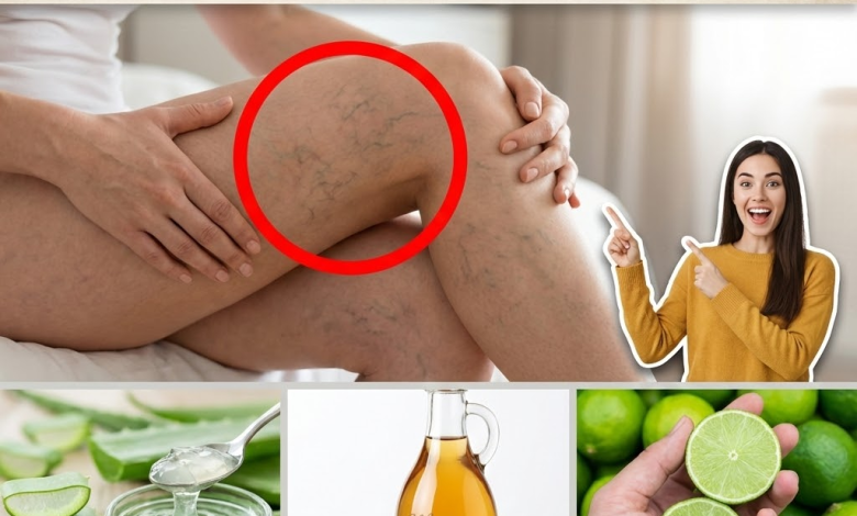 Remedio Casero con Sábila, Vinagre de Manzana y Limón para Várices: Cómo Prepararlo, Usarlo y Precauciones