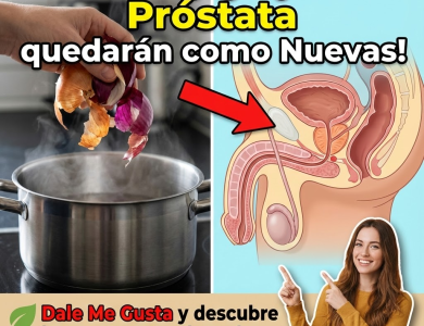 Cebolla y Cáscara de Cebolla: Apoyo Natural para Próstata y Vejiga (Recetas, Beneficios y Precauciones)