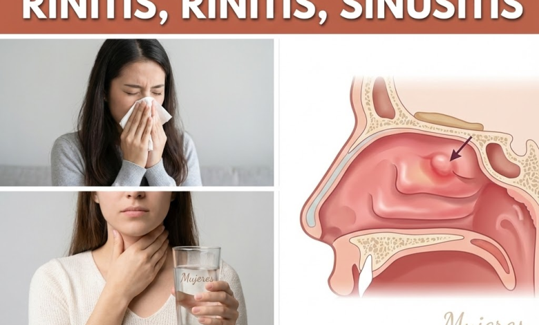 Remedios Caseros para el Moco, la Flema, la Rinitis y la Sinusitis: Guía Clara con Recetas y Precauciones