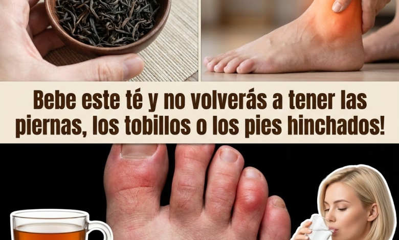 Té para Piernas Hinchadas: Receta Diurética y Antiinflamatoria, Cómo Tomarlo y Precauciones