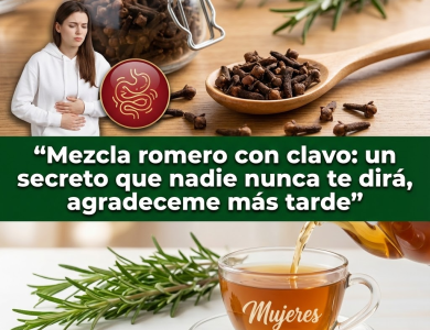 Romero y Clavos: La Mezcla Natural Multiusos para Cabello, Dolor Muscular, Digestión y Piel (Guía clara)