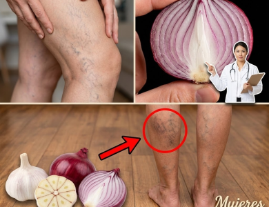 Remedios Caseros para Várices con Cebolla, Ajo y Vinagre de Manzana: Recetas, Uso Correcto y Precauciones (Guía clara)