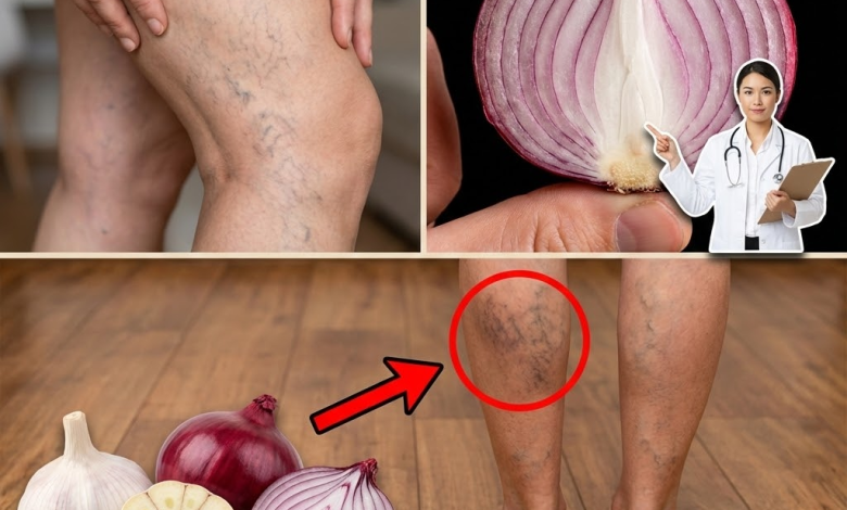 Remedios Caseros para Várices con Cebolla, Ajo y Vinagre de Manzana: Recetas, Uso Correcto y Precauciones (Guía clara)