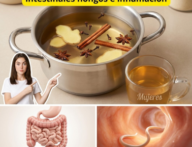Infusión de Jengibre, Anís Estrellado, Clavo y Canela: Apoyo Digestivo, Antimicrobiano Suave y Uso Responsable (Guía clara)