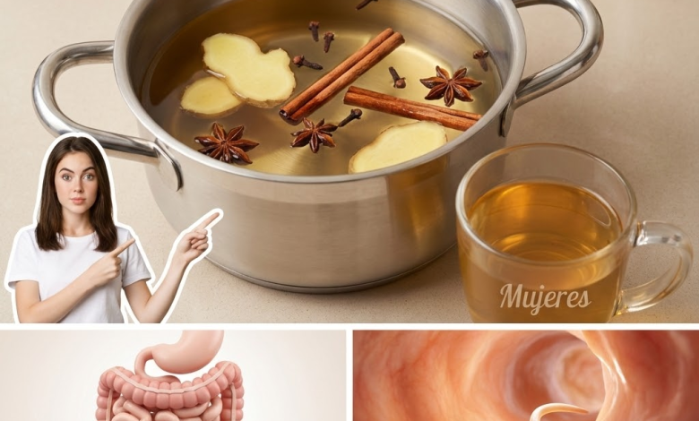 Infusión de Jengibre, Anís Estrellado, Clavo y Canela: Apoyo Digestivo, Antimicrobiano Suave y Uso Responsable (Guía clara)