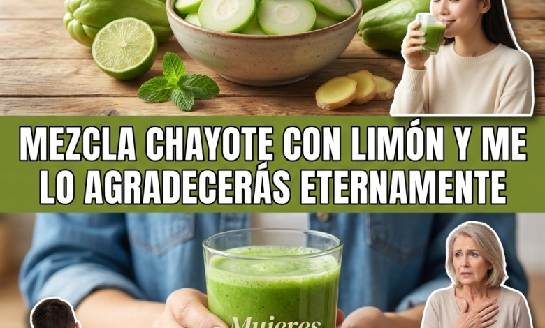 Chayote para la salud: beneficios principales y 3 recetas naturales (Guía clara y práctica)