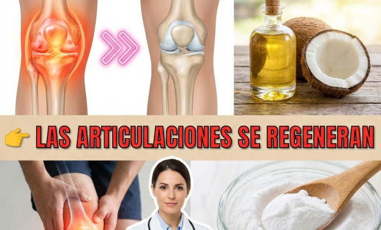 Dos cucharadas al día: el hábito sencillo que puede apoyar tus articulaciones (Guía clara y realista)