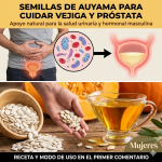 Semillas de auyama para la próstata: cómo usarlas para cuidar tu salud masculina