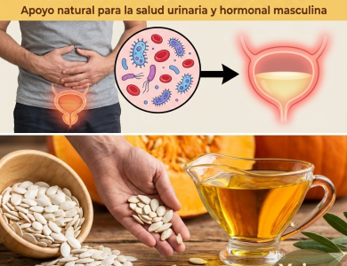 Semillas de auyama para la próstata: cómo usarlas para cuidar tu salud masculina