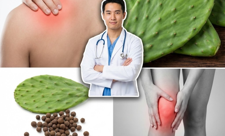 Agua de nopal (tuna): la bebida tradicional que puede ayudar a desinflamar, aliviar el dolor articular y cuidar tus huesos