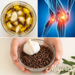 Ajo y clavo de olor para las várices: remedio natural para mejorar la circulación