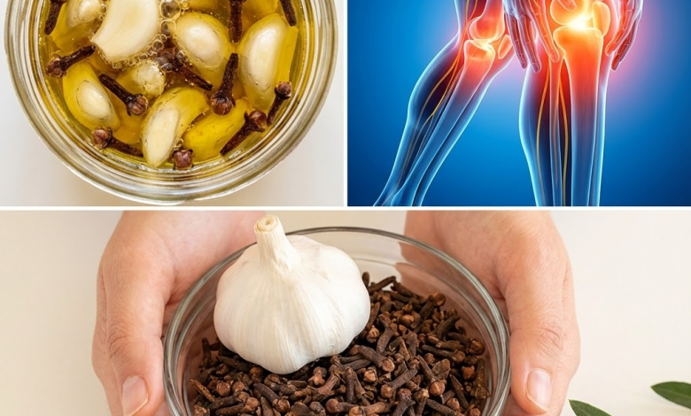 Ajo y clavo de olor para las várices: remedio natural para mejorar la circulación