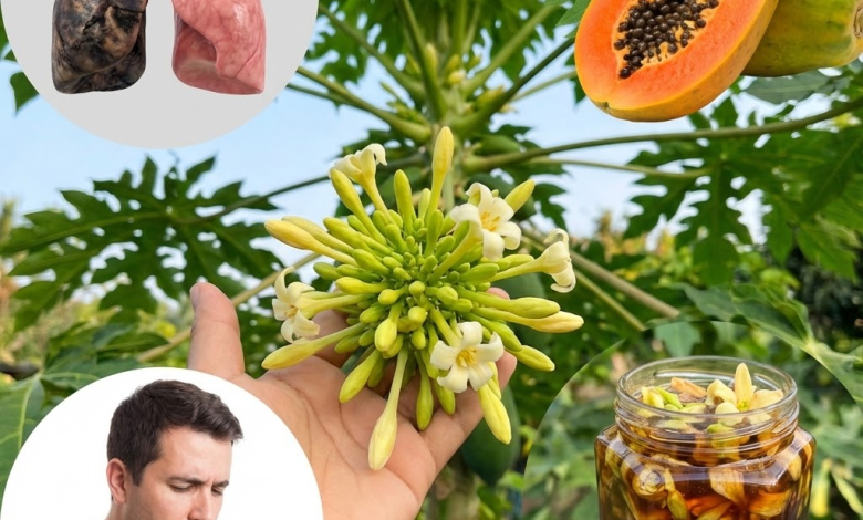 17 beneficios sorprendentes de la flor de papaya para una salud óptima después de los 30