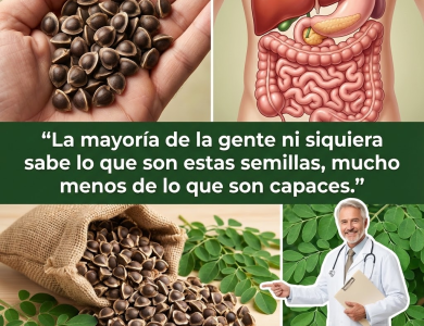 Semillas de Moringa: Limpia tu Hígado y Baja el Colesterol de Forma Natural