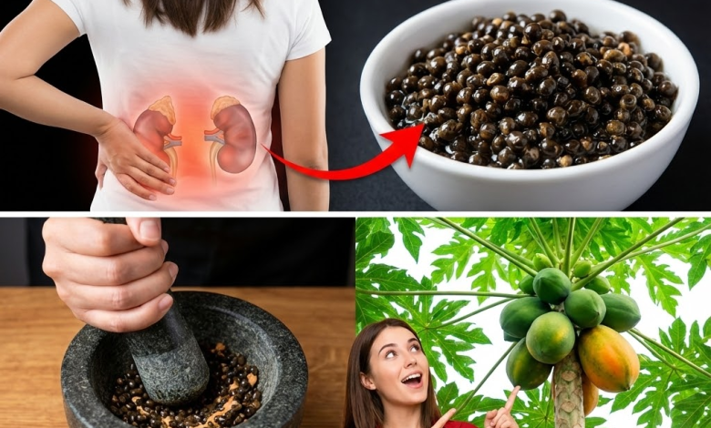 Semillas de papaya: el tesoro escondido que estás tirando a la basura