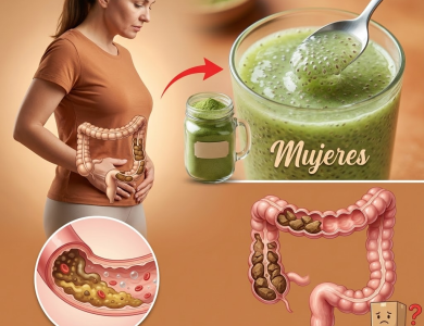 Prueba este potente limpiador intestinal natural — ¡Tu abdomen te lo agradecerá!