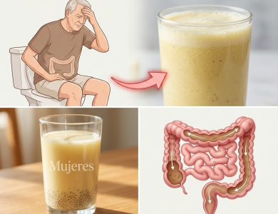 Infusión digestiva de linaza, chía, manzana y jengibre: una ayuda natural para tu intestino
