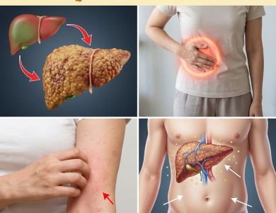 12 señales de cirrosis hepática que no debes ignorar