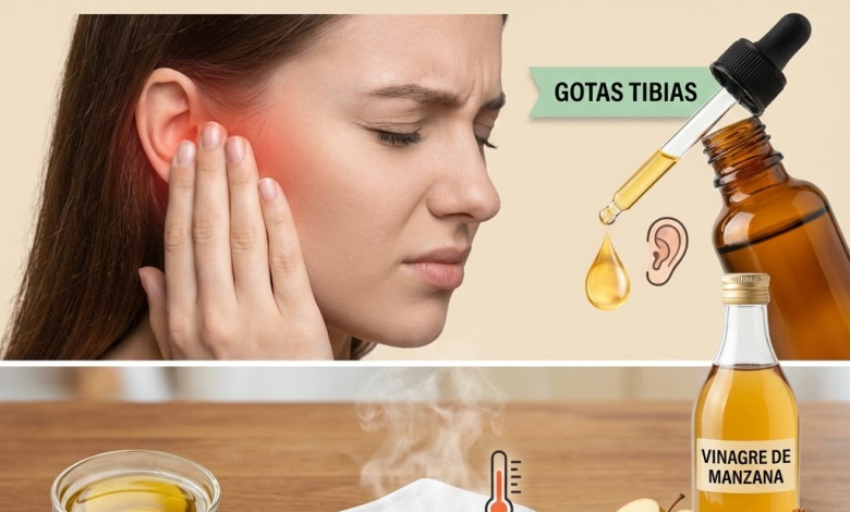 Remedios naturales para el dolor de oído e infecciones