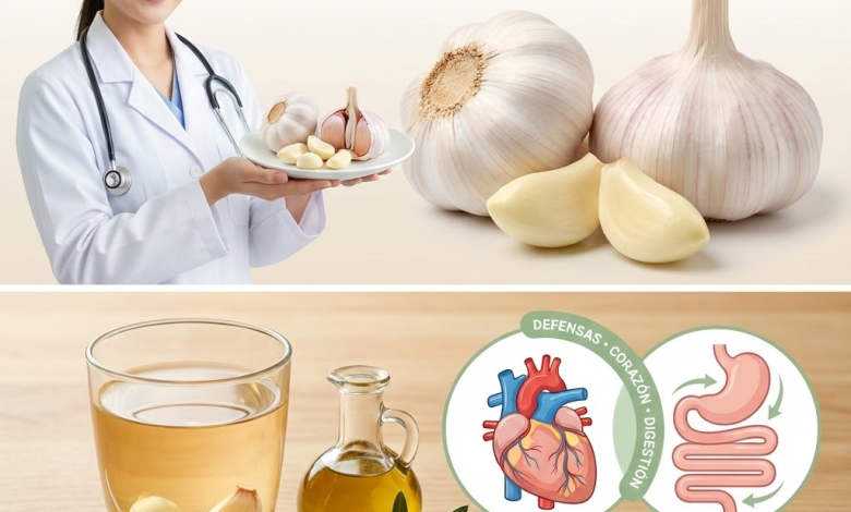 Ajo en ayunas: el remedio ancestral que sigue sorprendiendo al mundo