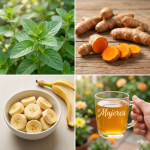 Sanando de Forma Natural a los 60: La Bebida de Cáscara de Plátano, Poleo y Cúrcuma que Transformó mi Vida Sanando de Forma Natural a los 60: La Bebida de Cáscara de Plátano, Poleo y Cúrcuma que Transformó mi Vida