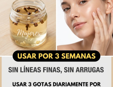 Suero casero de clavo de olor y aceite natural para reducir arrugas y rejuvenecer la piel del rostro Suero casero de clavo de olor y aceite natural para reducir arrugas y rejuvenecer la piel del rostro