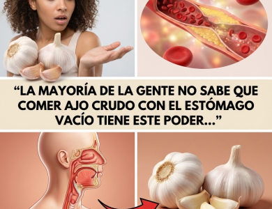 Qué pasa si comes ajo en ayunas durante una semana