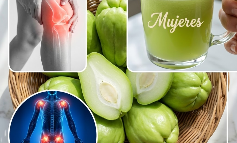 Chayote: el superalimento económico que regula la presión arterial, cuida el corazón y ayuda a bajar de peso