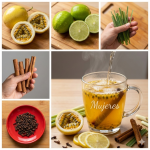 Infusión de Maracuyá, Canela y Clavo: Remedio Casero para Flemas, Tos y Dolor de Garganta