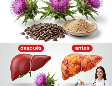 Cardo mariano: la “medicina gratuita” que protege tu hígado y tu salud